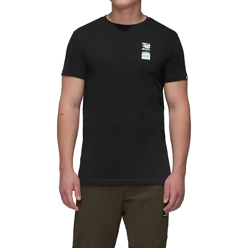 Mammut Massone T-Shirt Herren Wagon schwarz im Sale