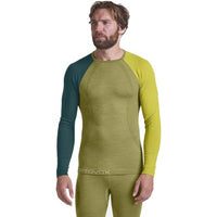 Thumbnail for ORTOVOX Herren 120 Comp Light Long Sleeve Langarmshirt, Sweet Alison, im Sale