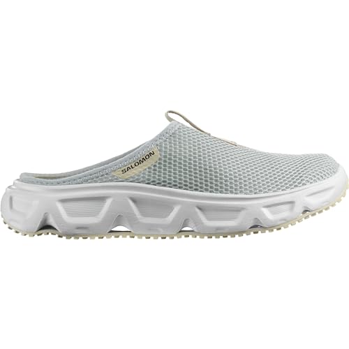 Salomon Reelax Slide 6.0 Damen Pantoletten,Gepolsterte Stabilität,Sofortiger und lang anhaltender Komfort,Pearl Blue,38 im Sale