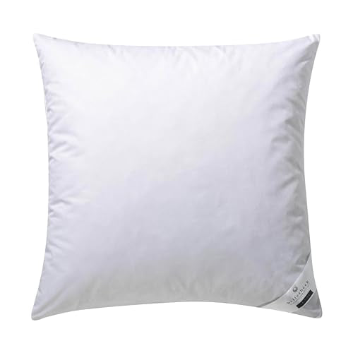 Billerbeck Daunenkissen Gabriela 15 – Kissen in 80 x 80 cm - Kopfkissen mit mittlerer Stützkraft im Sale