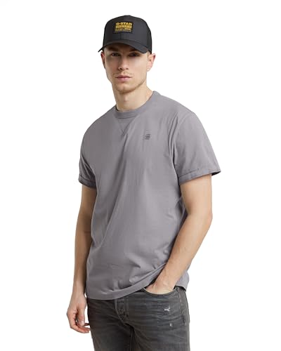 G-Star Herren Nifous T-Shirt, Grau (Sharkskin D24449-336-G677), im Sale