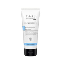 Thumbnail for HAUTALLERLIEBST Cream Peeling Bamboo, gentle peeling for deep cleansing, 100 ml
