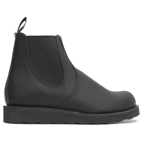 Red Wing Men's Classic Chelsea Leather Black Boots 47 EU on Sale
