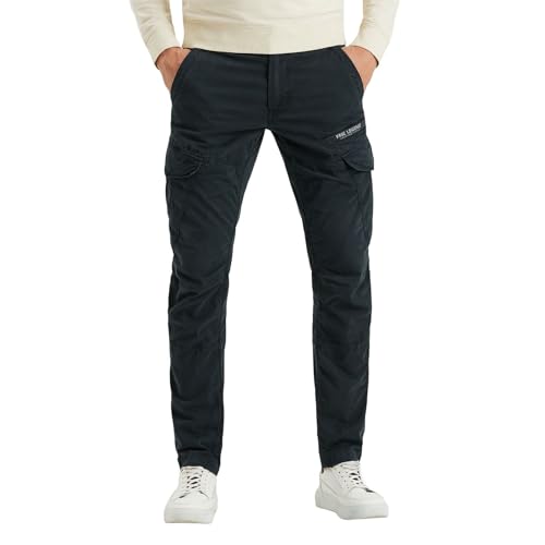 PME Legend Herren Cargohose NORDROP CARGO STRETCH TWILL green oliv grün - 36/32 im Sale