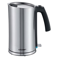 Thumbnail for Cloer 4909 Cool-Wall kettle, 2000 W with internal fill level marking, heat-insulated for up to 1.2 L, matt stainless steel container