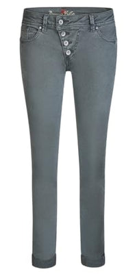 Thumbnail for Buena Vista Malibu Stretch Twill Graphite Blue - im Sale