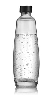 Thumbnail for SodaStream Duo Stylish 1L Glaskaraffe für Duo Pink Maschine ONLY.Nachfüllbare Karaffe für kohlensäurehaltige Getränke.Spülmaschinenfest. Kompatibel mit dem Duo Sparkling Water Maker, 1L, Schwarz im Sale