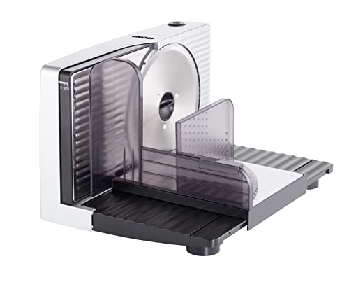 Unold 78866 SLICER Curve Silver, 100 W, 230 V, foldable, stainless steel blade, silver/black, stainless steel on sale