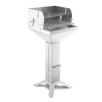 Thumbnail for THÜROS T2 4-Foot Direct Plus Charcoal Grill Stainless Steel on Sale