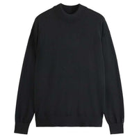 Thumbnail for Scotch & Soda Men's Pullover Sweater Core - Dropped Shoulder Mock Neck Pullover, Light Camel, on sale