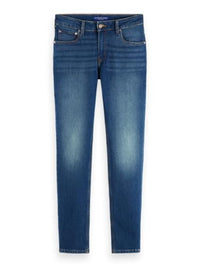 Thumbnail for Scotch & Soda Men's Core Skim Slim Fit Jeans, Classic Blue 0543, 34W / 32L EU on sale