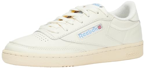 Reebok Damen Club C 85 Vintage Sneaker, Chalk/ALABAS/SKYBLU, EU im Sale