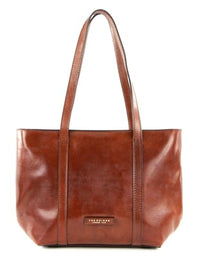 Thumbnail for The Bridge Vittoria Shopping Bag Marrone TB 14 im Sale