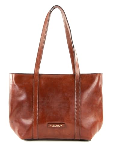 The Bridge Vittoria Shopping Bag Marrone TB 14 im Sale