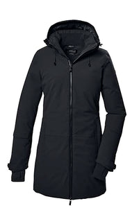 Thumbnail for killtec Damen Funktionsparka/Parka mit Kapuze KOW 307 WMN PRK, schwarz, 44, 41821-000 im Sale