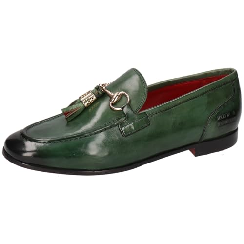 Melvin &amp; Hamilton Loafers Women Scarlett 78 Green 42 on Sale