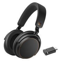 Thumbnail for Sennheiser ACCENTUM Special Edition - ACCENTUM Bluetooth-Kopfhörer und BTD 600 Bluetooth-Dongle - 50 Stunden Akkulaufzeit, hybride ANC-Technologie, Dongle mit USB-A-/USB-C-Adapter - Schwarz/Kupfer im Sale