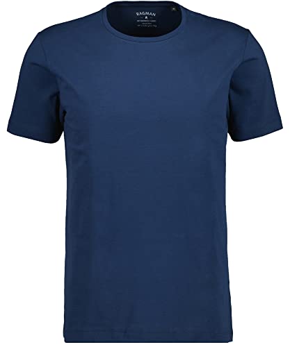 RAGMAN Herren My Favorite T-Shirt S, Nachtblau-079 im Sale