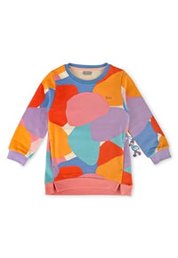 Thumbnail for Sigikid Baby Mädchen Sweatshirt Pullover Langarmshirt Bio-Baumwolle im Sale