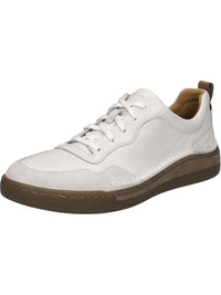 Thumbnail for Josef Seibel Men's Low-Top Sneaker Cleve 01, Width G (Normal), Removable Footbed, Street Shoes, Street Shoes, Sports Shoes, White, 44 EU on Sale