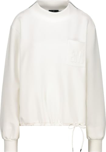 MONARI Sweatshirt Off-White - 36 im Sale