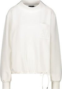 Thumbnail for MONARI Sweatshirt Off-White - 36 im Sale