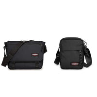Thumbnail for EASTPAK - Delegate + - Umhängetasche, 20 L, Black (Schwarz) & THE ONE - Umhängetasche, 2.5 L, Black (Schwarz) im Sale