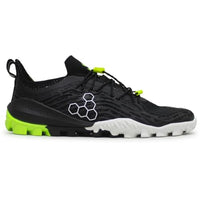 Thumbnail for Vivobarefoot Damen Hydra ESC Textile Obsidian Safety Yellow Trainer EU im Sale