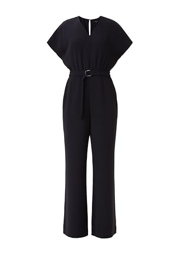 COMMA overall with integrated belt 9999/Black, D on sale