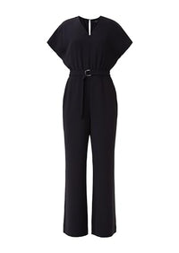 Thumbnail for COMMA overall with integrated belt 9999/Black, D on sale