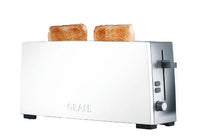 Thumbnail for GRAEF Langschlitz-Toaster TO 91, Edelstahl, weiß im Sale