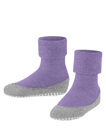 FALKE Unisex Kinder Stoppersocken Cosyshoe Minis K Hp Wolle rutschhemmende Noppen 1 Paar, Gelb Bee 1393, 25/26 EU im Sale