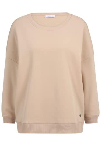 Tamaris Women's Feminine Crew Sweatshirt ASTI Gray on sale