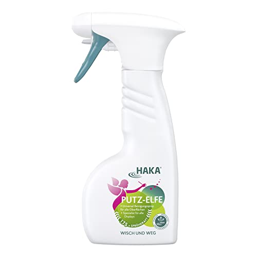 HAKA Putz Elfe universal spray, streak-free for glass, displays, furniture, high gloss, 250 ml