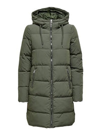 Thumbnail for ONLY Women's ONLDOLLY Long Puffer Coat OTW NOOS 15205369, Grape Leaf, on sale