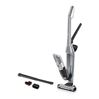 Thumbnail for Bosch Home Appliances Flexxo 2 in 1 Series 4 BBH3K2801 Cordless Handheld Vacuum Cleaner, Bagless, High Suction Power, Long Runtime, Nozzle with LED Lighting, All Floor Types, Silver on Sale