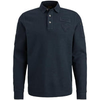 Thumbnail for PME Legend Long Sleeve Polo Structured Pique G - Herren Poloshirt, im Sale