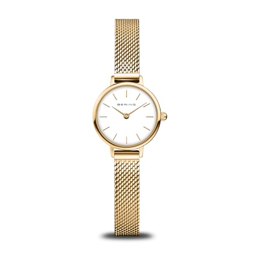 BERING Women's Watch Quartz Movement - Classic Collection with stainless steel and sapphire crystal 11022-334 on sale