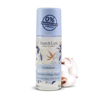 Thumbnail for Jean & Len Deobalsam Baumwolle, schenkt auf natürliche Weise bis zu 24h Deo-Schutz, sensitive Pflege, Ideal auch nach der Rasur, Deo ohne Aluminium & Alkohol, vegan, 50 ml im Sale