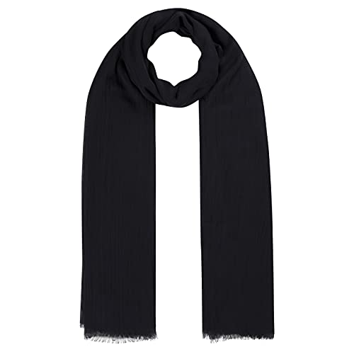 Codello Nachhaltig leichter -Schal aus Bambus für Damen und Herren in Schwarz, NOS003701-BLK3, 100X190C im Sale