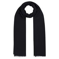Thumbnail for Codello Nachhaltig leichter -Schal aus Bambus für Damen und Herren in Schwarz, NOS003701-BLK3, 100X190C im Sale