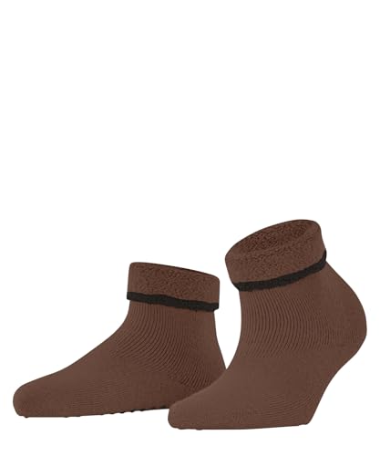 ESPRIT Damen Cozy W HP Wolle Rutschhemmende Noppen 1 Paar Stoppersocken, Braun (Cinnamon 5862), 35-38 im Sale
