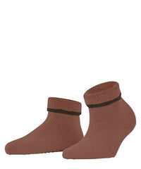 Thumbnail for ESPRIT Damen Cozy W HP Wolle Rutschhemmende Noppen 1 Paar Stoppersocken, Braun (Cinnamon 5862), 35-38 im Sale