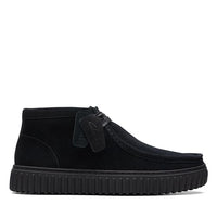 Thumbnail for Clarks Torhill Hi Suede Boots In, Schwarz, 44.5 EU im Sale