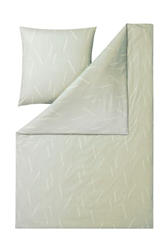 ESTELLA Ateliers Jersey bed linen set Cordelius color green on sale