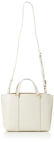 Pinko Damen Carrie Shopper Classic Bottaled Leder Tasche, Z14q_Seide-Antik-Gold im Sale