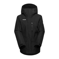 Thumbnail for Mammut Damen Fall Line Thermo Hooded Women Hardshell Insulated Jackets, Schwarz, EU im Sale