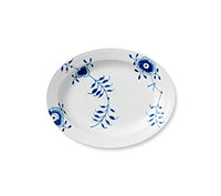 Thumbnail for Royal Copenhagen Platte Oval 36,5 Cm,Blau im Sale