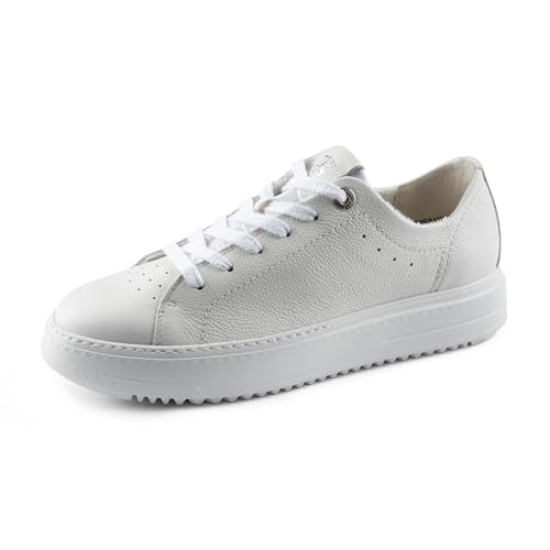Paul Green Damen SUPER Soft Pauls mit Wechselfußbett, Frauen Low-Top Sneaker,Wechselfußbett,Strassenschuhe,Sportschuhe,Weiß (White),40 im Sale