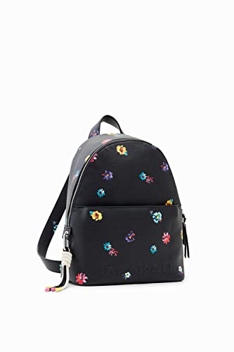 Desigual Damen Back_fresia_mombasa BACK FRESIA MOMBASA MINI 2000 BLACK, Schwarz, Einheitsgröße EU im Sale